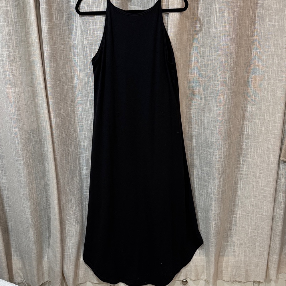 BB Dakota by Steve Madden Black Maxi Dress